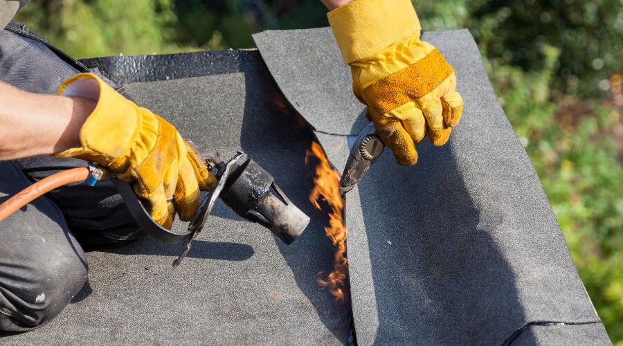Professional gutter cleaning in Moscow, ID